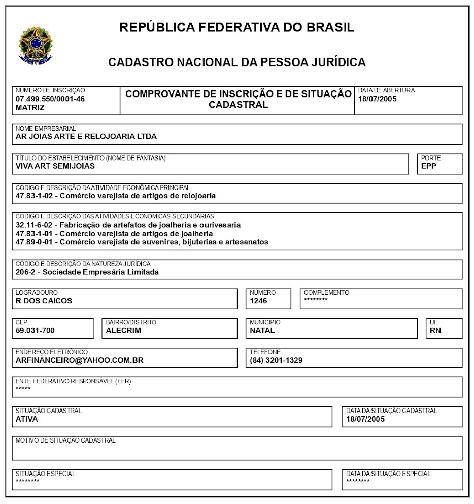 Imagem cadastro nacional